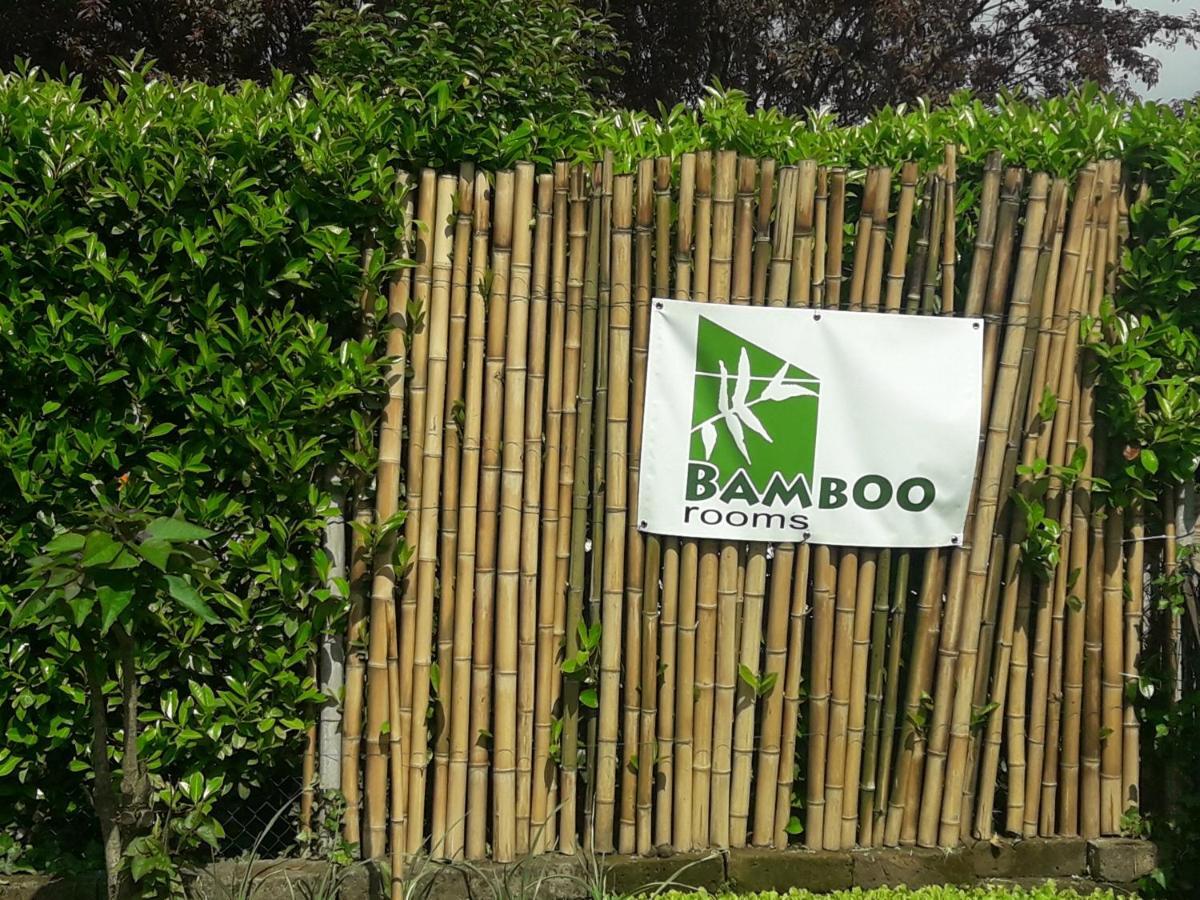 Bamboo Rooms Cartiera Reali Eksteriør bilde